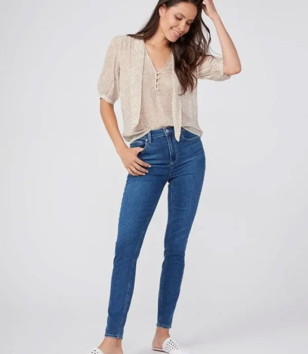 PAIGE Margot Ultra Skinny - Mambo< Casual Dresses | Denim