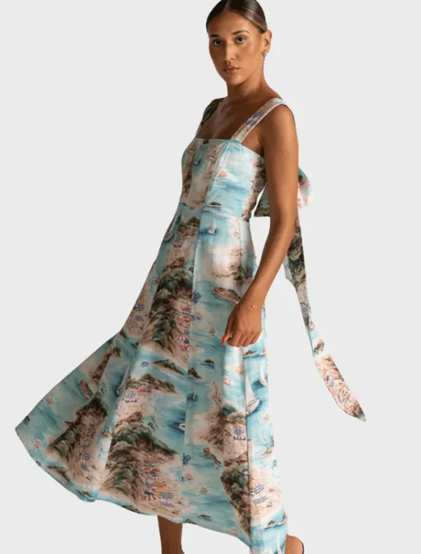 Zanetta Marina Midi Dress – Croatian Islands< Midi Dresses | Skirts