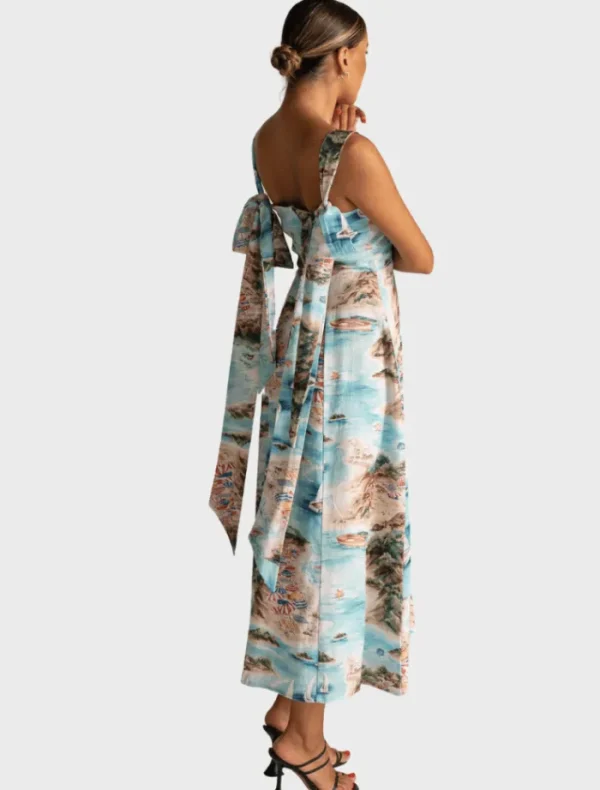 Zanetta Marina Midi Dress – Croatian Islands< Midi Dresses | Skirts