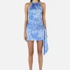 Hansen & Gretel Marisa Mini Dress - Blue Crush< Mini Dresses