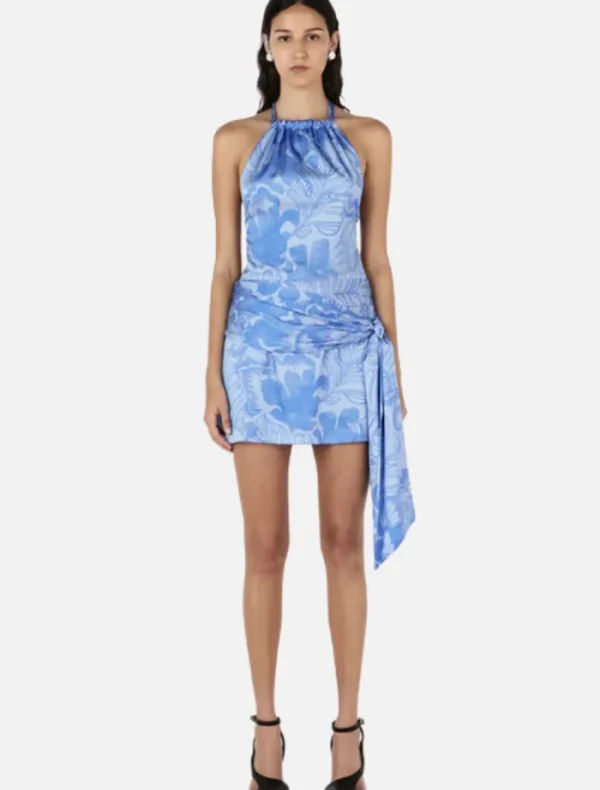 Hansen & Gretel Marisa Mini Dress - Blue Crush< Mini Dresses