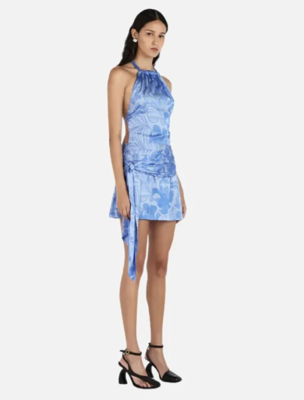 Hansen & Gretel Marisa Mini Dress - Blue Crush< Mini Dresses