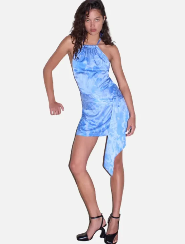 Hansen & Gretel Marisa Mini Dress - Blue Crush< Mini Dresses