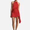 Hansen & Gretel Marisa Mini Dress - Samba Red< Casual Dresses | Mini Dresses