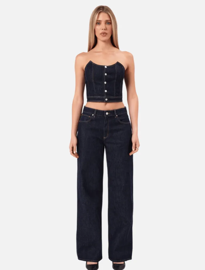 mid_baggy__lila_1.webp Abrand 95 Mid Baggy - Lila< Casual Dresses | Denim