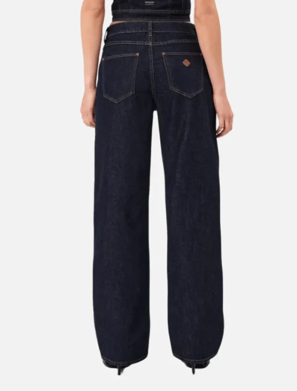 Abrand 95 Mid Baggy - Lila< Casual Dresses | Denim