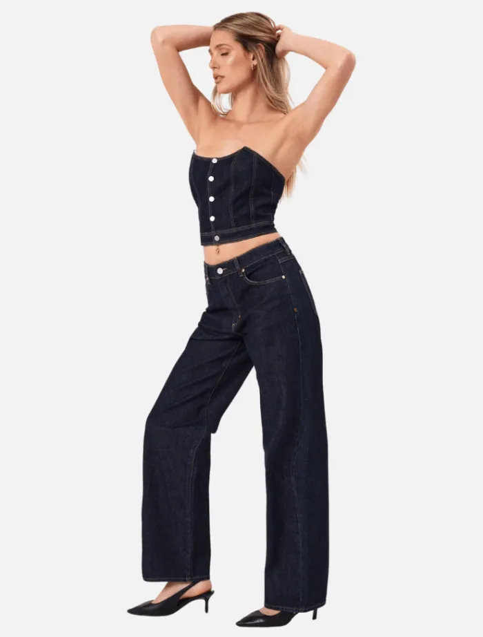 mid_baggy__lila_3.webp Abrand 95 Mid Baggy - Lila< Casual Dresses | Denim