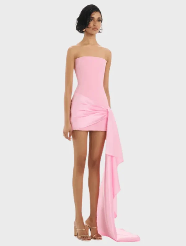 Eliya The Label Midina Dress - Pink< Casual Dresses | Mini Dresses