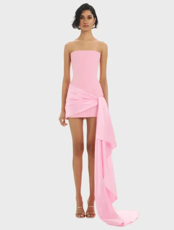Eliya The Label Midina Dress - Pink< Casual Dresses | Mini Dresses