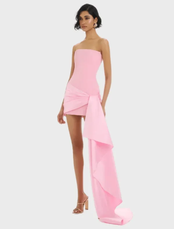 Eliya The Label Midina Dress - Pink< Casual Dresses | Mini Dresses