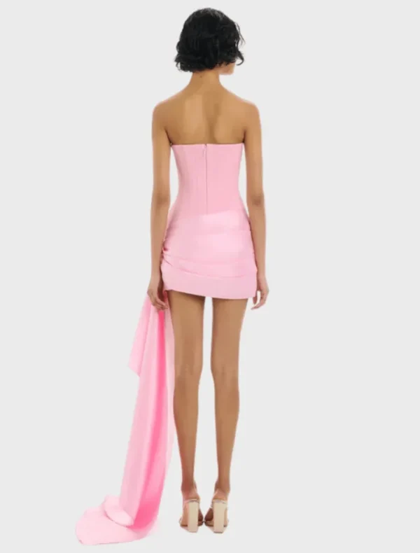 Eliya The Label Midina Dress - Pink< Casual Dresses | Mini Dresses