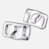 Insurge Clothing Mika Studs - Silver< Earrings