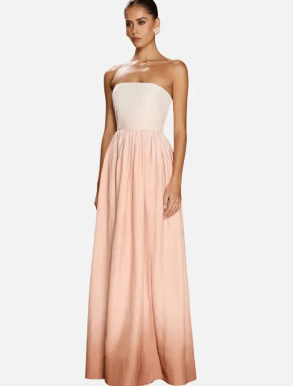 Sonya Miral Dress - Blush Desert Rose Ombre< Casual Dresses | Skirts
