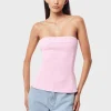 Mossman Monaco Bustier - Pink< Skirts | Shirts
