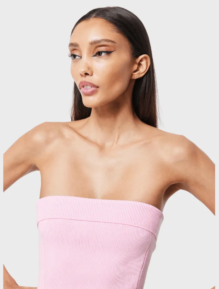 monaco_bustier__pink_4.webp Mossman Monaco Bustier - Pink< Skirts | Shirts