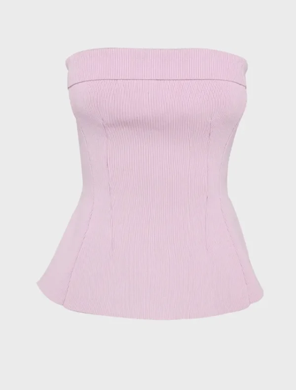 Mossman Monaco Bustier - Pink< Skirts | Shirts