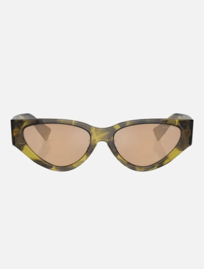muzs_sunglasses__striped__1.webp Miu Miu 0MU03ZS Sunglasses - Striped Ivy W Light Orange Mirror< Sunglasses