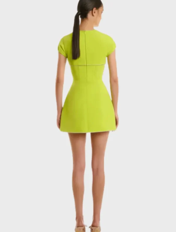 Eliya The Label Myah Dress - Lime< Casual Dresses | Mini Dresses