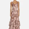 Sonya Nadia Dress - Desert Rose< Casual Dresses | Skirts