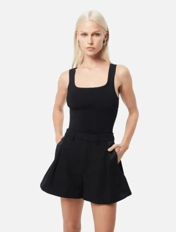 Mossman No Hesitation Short - Black< Casual Dresses | Mini Dresses