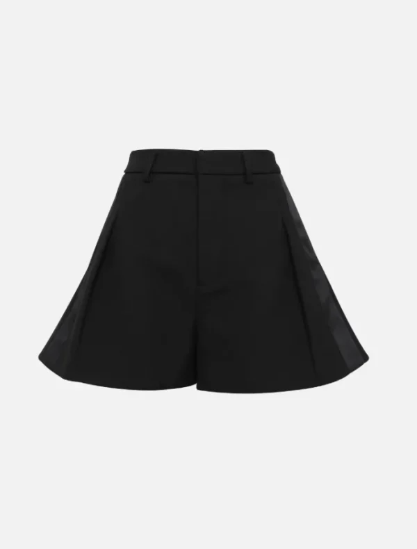 Mossman No Hesitation Short - Black< Casual Dresses | Mini Dresses