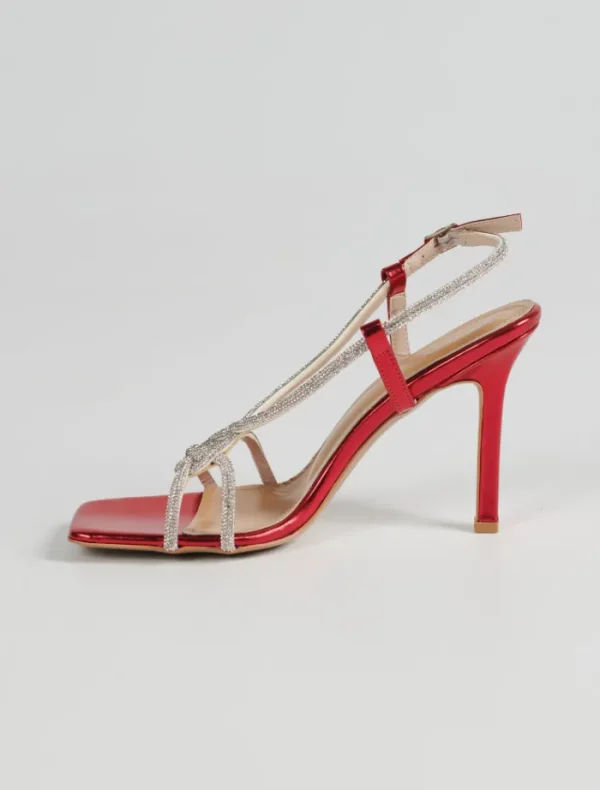 Insurge Shoes Nova Heel - Red< Heels