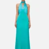 The Wolf Gang Oahu Slip Dress - Aquamarine< Skirts