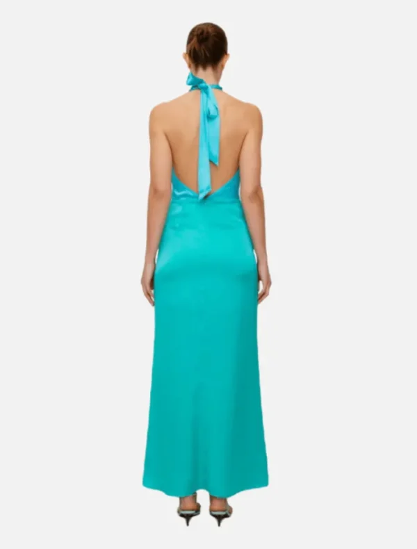 The Wolf Gang Oahu Slip Dress - Aquamarine< Skirts