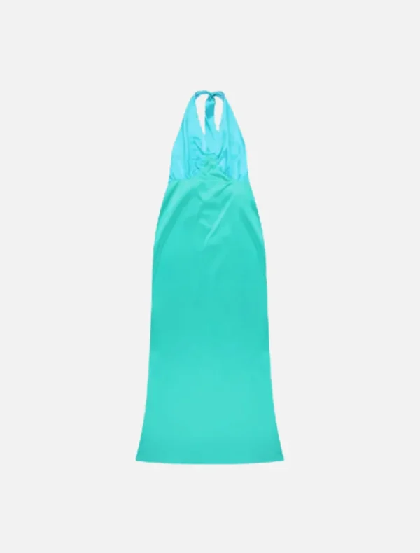 The Wolf Gang Oahu Slip Dress - Aquamarine< Skirts