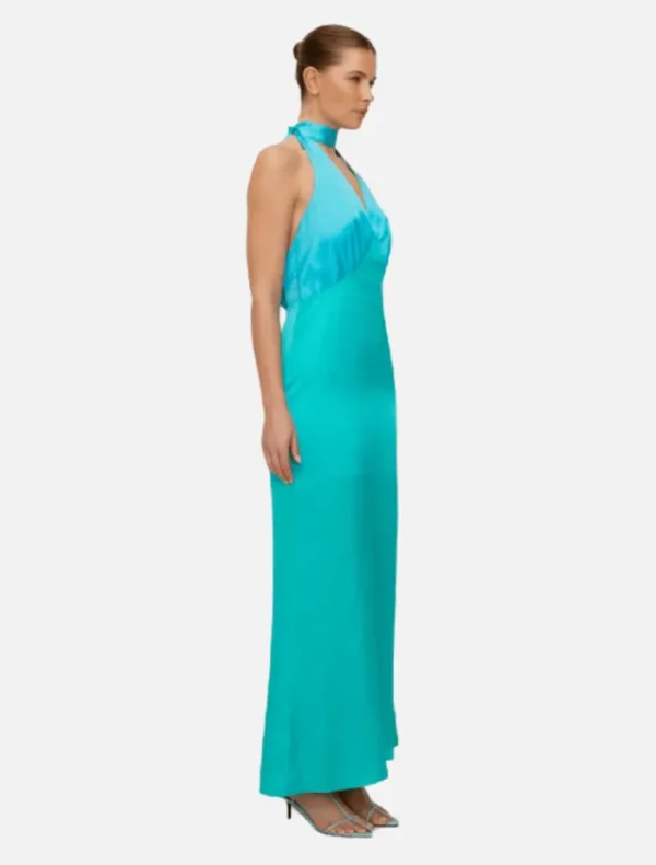 The Wolf Gang Oahu Slip Dress - Aquamarine< Skirts
