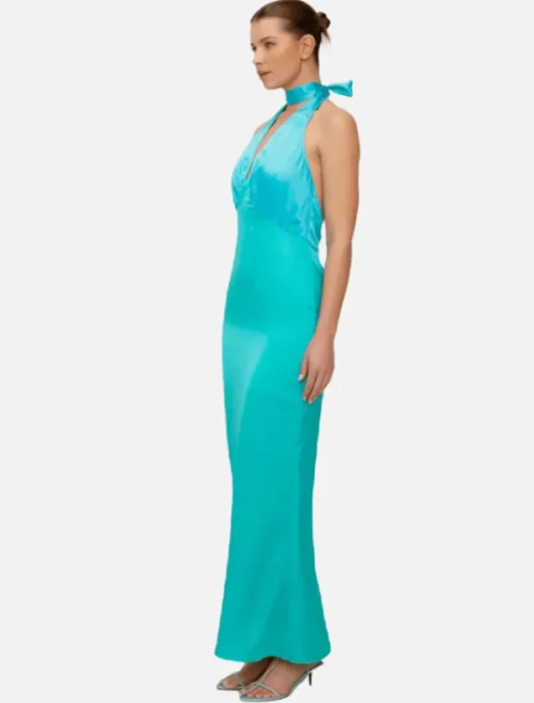 The Wolf Gang Oahu Slip Dress - Aquamarine< Skirts