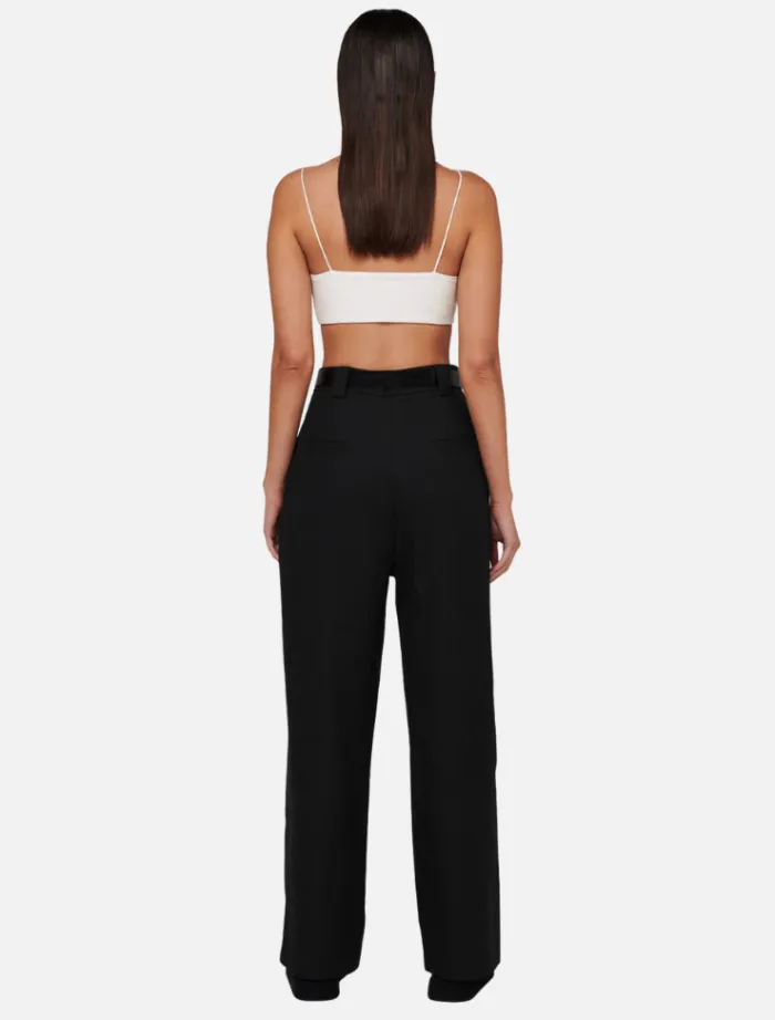otis_pant__black_1.webp Bayse Otis Pant - Black< Casual Dresses | Pants