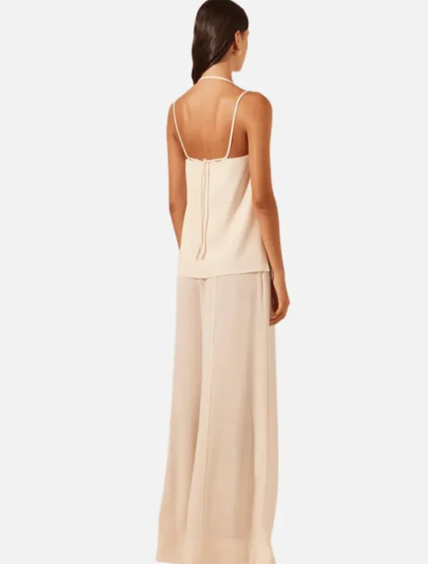 Shona Joy Palazzo Pants - Rice< Pants | Tops