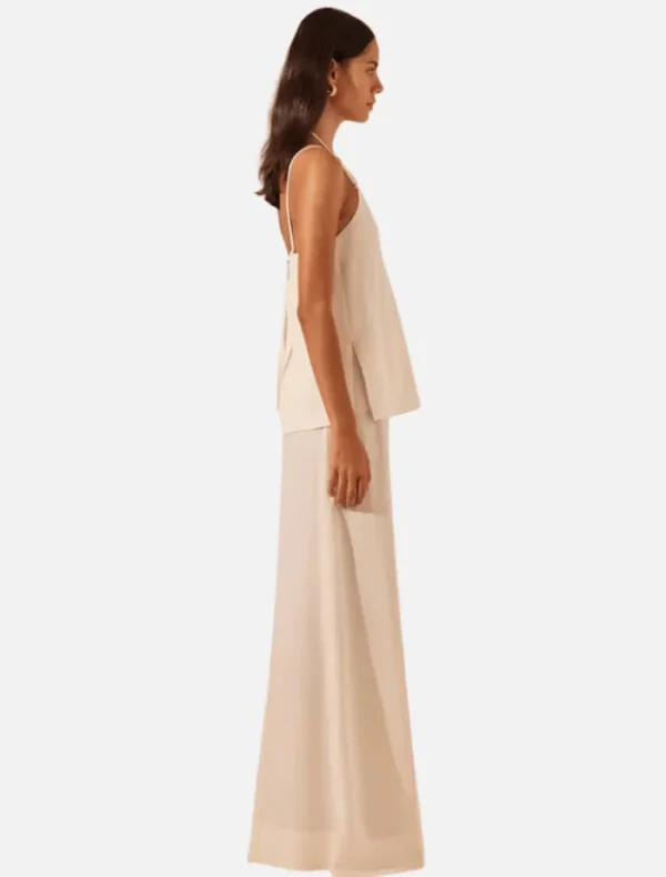 Shona Joy Palazzo Pants - Rice< Pants | Tops