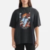 Ena Pelly Papillon Tee -Vintage Black< Shorts