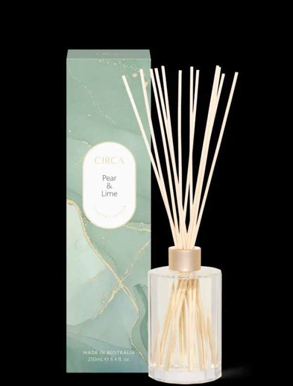 Circa Home Pear & Lime Fragrance Diffuser 250ml< Diffusers | Tops