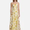 Hansen & Gretel Pepper Maxi Dress - Golden Nectar< Casual Dresses | Midi Dresses