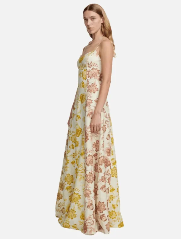 Hansen & Gretel Pepper Maxi Dress - Golden Nectar< Casual Dresses | Midi Dresses