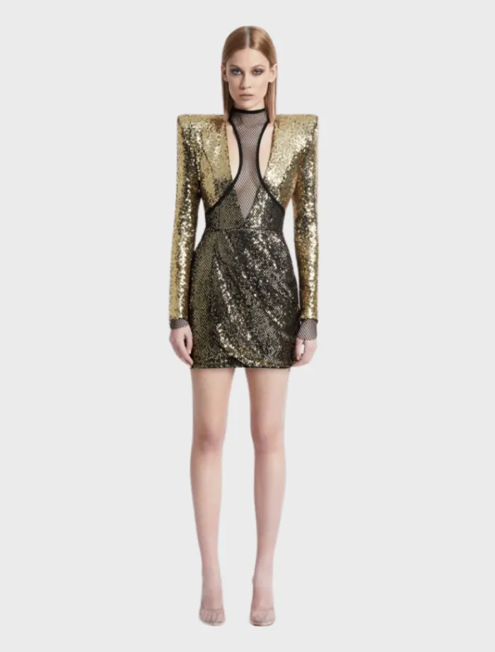 perfume_exotico_mini_dres_0.webp Zhivago Perfume Exotico Mini Dress - Gold< Mini Dresses | Hand Bags