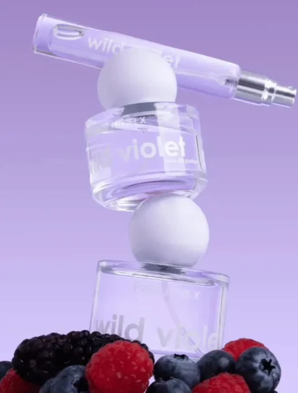 PerfumeX Perfume X - Wild Violet 10ml< Tops