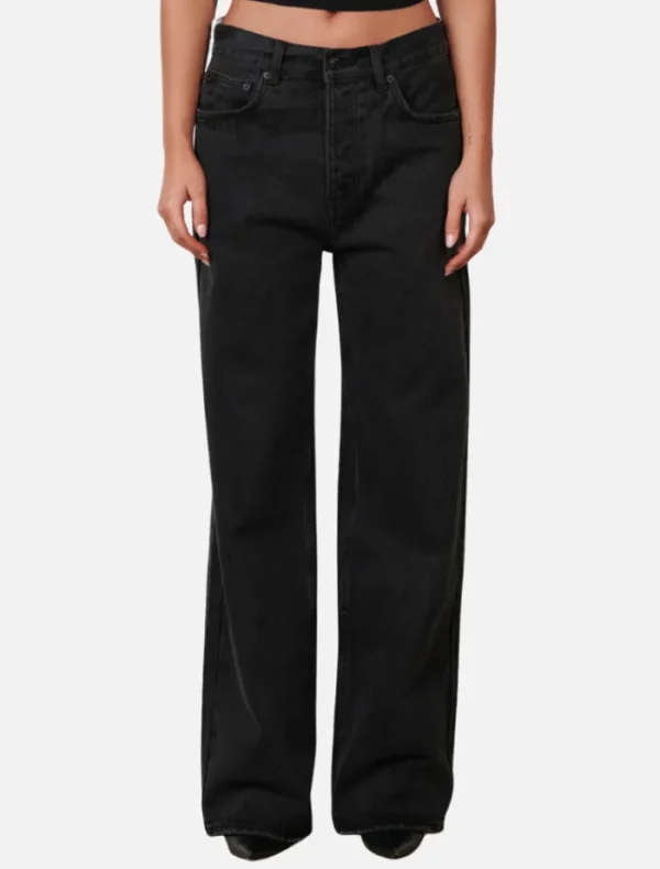 Bayse Perry Denim - Backstage Black< Pants | Denim