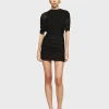Effie Kats Pheonix Mini - Black< Mini Dresses | Shorts