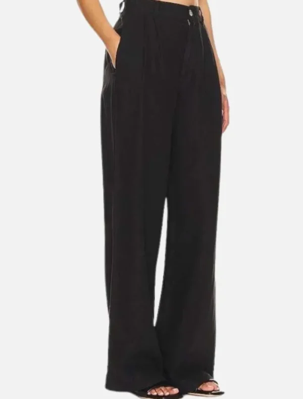 Bella Dahl Pleated Wide Leg Trousers -< Pants | Tops