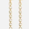 Emma Pills 10PM Earrings - Gold< Earrings