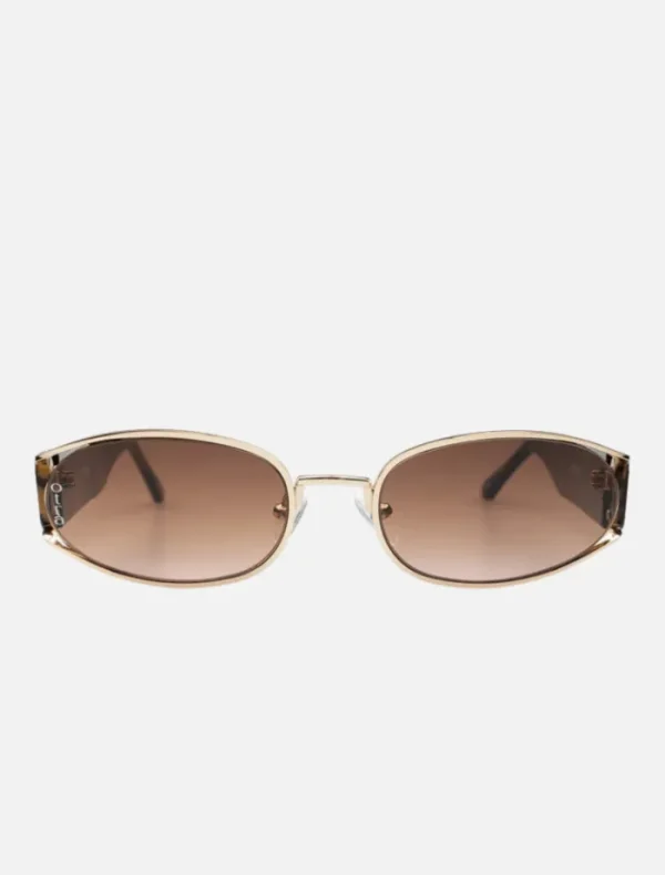Otra Polly - Gold/Tortoiseshell< Sunglasses | Uv Protection