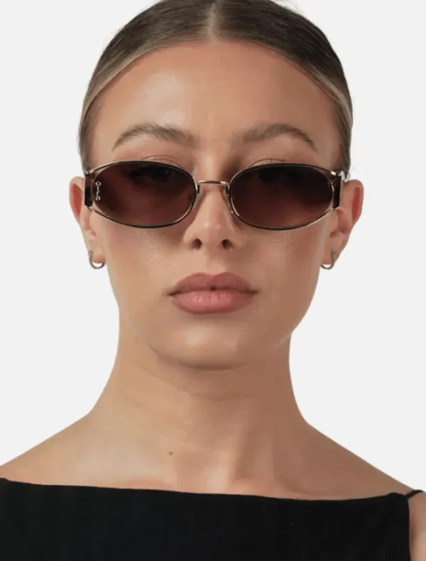 Otra Polly - Gold/Tortoiseshell< Sunglasses | Uv Protection