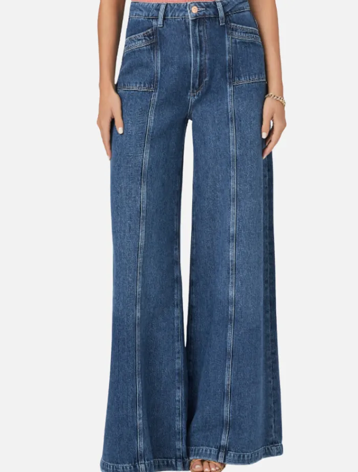 portia_inset_pocket_wide__0.webp PAIGE Portia Inset Pocket Wide Leg Jeans - Bronx< Denim