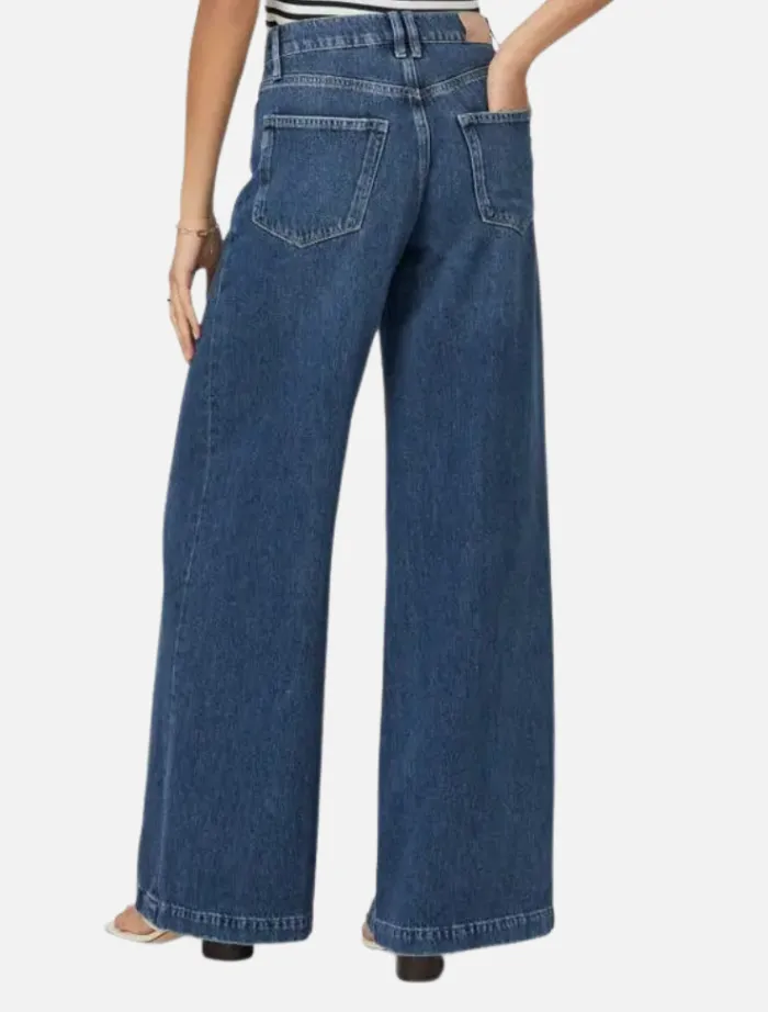 portia_inset_pocket_wide__1.webp PAIGE Portia Inset Pocket Wide Leg Jeans - Bronx< Denim