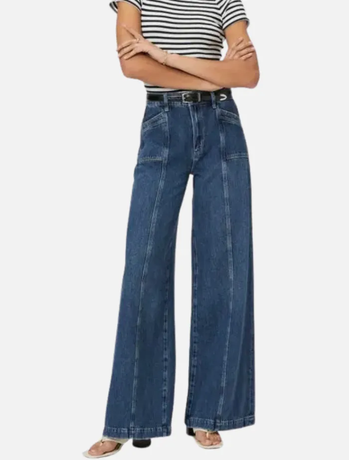 portia_inset_pocket_wide__4.webp PAIGE Portia Inset Pocket Wide Leg Jeans - Bronx< Denim