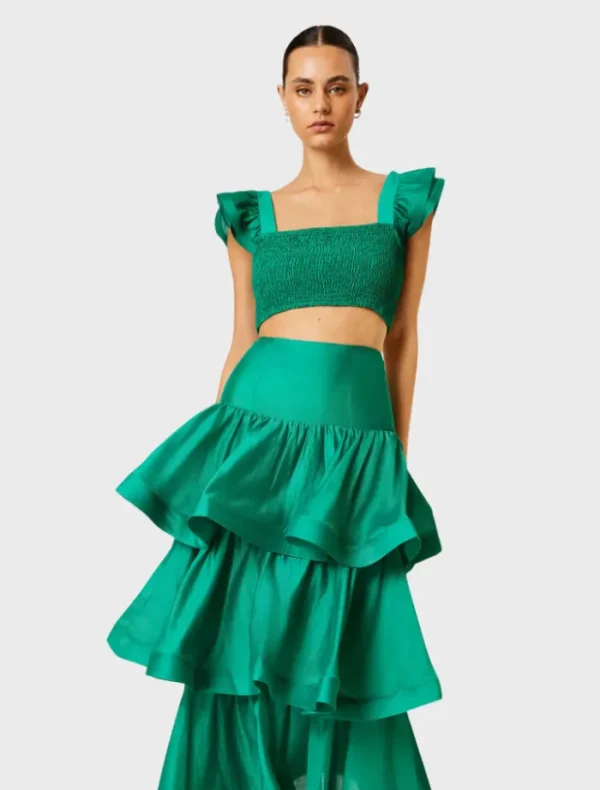 Elliatt Resort Set - Green< Casual Dresses | Skirts